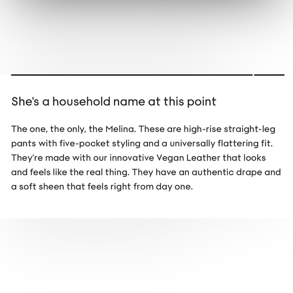 NWT Melina Pant ✨ - Picture 6 of 6